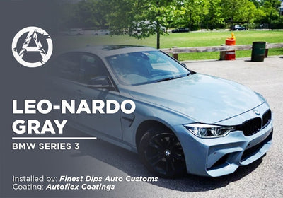 LEO-NARDO GRAY | AUTOFLEX COATINGS | BMW SERIES 3