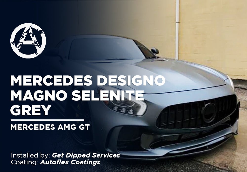 Mercedes Designo Magno Selenite Grey | Autoflex | Alpha Pigments