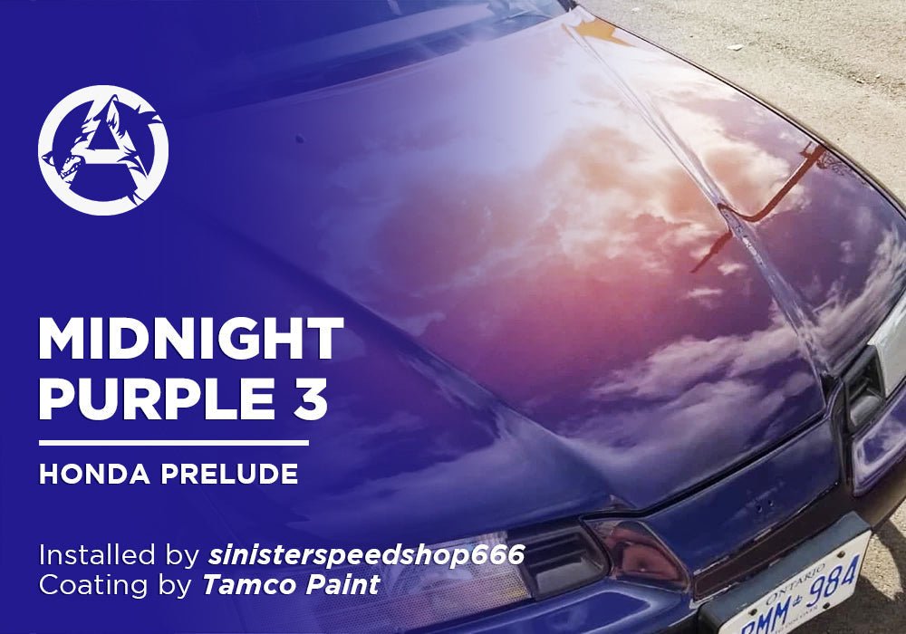 MIDNIGHT PURPLE 3 | TAMCO PAINT | HONDA PRELUDE - Alpha Pigments