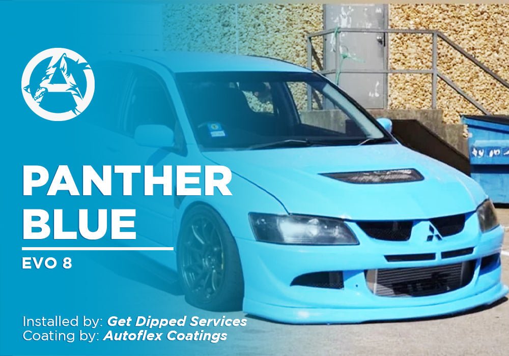 PANTHER BLUE | AUTOFLEX COATINGS | EVO 8 - Alpha Pigments