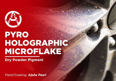 PYRO HOLOGRAPHIC MICROFLAKE PROJECT PHOTOS