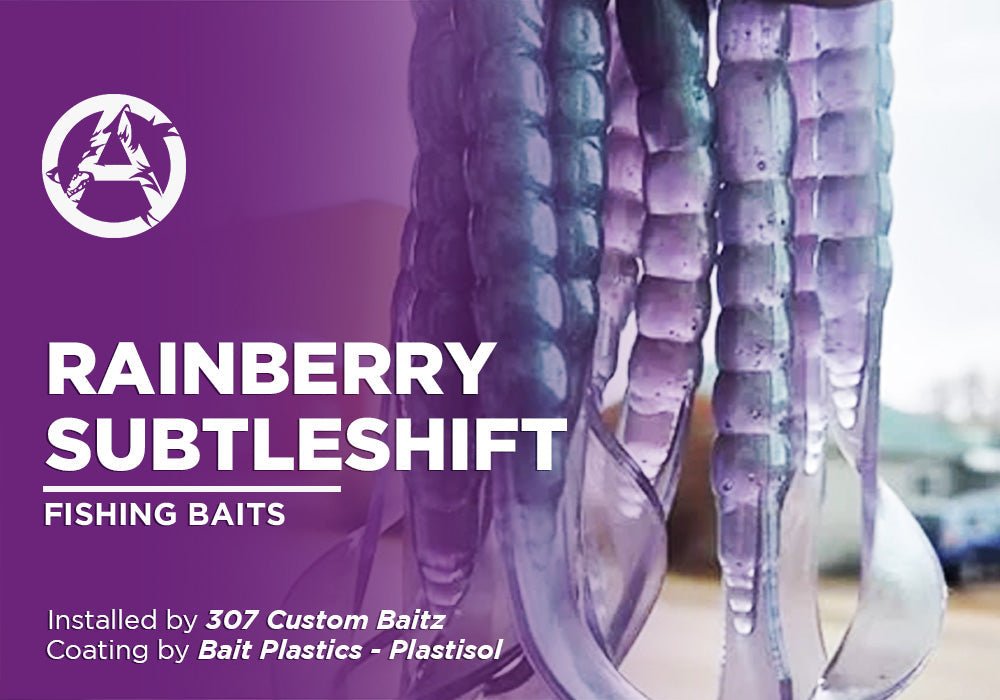 RAINBERRY SUBTLESHIFT | FISHING BAITS | BAIT PLASTICS - Alpha Pigments