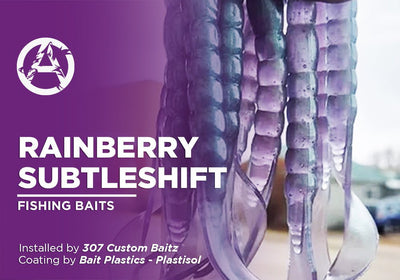 RAINBERRY SUBTLESHIFT | FISHING BAITS | BAIT PLASTICS