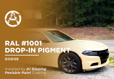 RAL #1001 DROP-IN PIGMENT | PEELABLE PAINT | DODGE