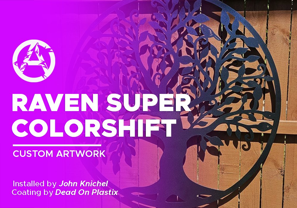 RAVEN SUPER COLORSHIFT  | CUSTOM ARTWORK - Alpha Pigments