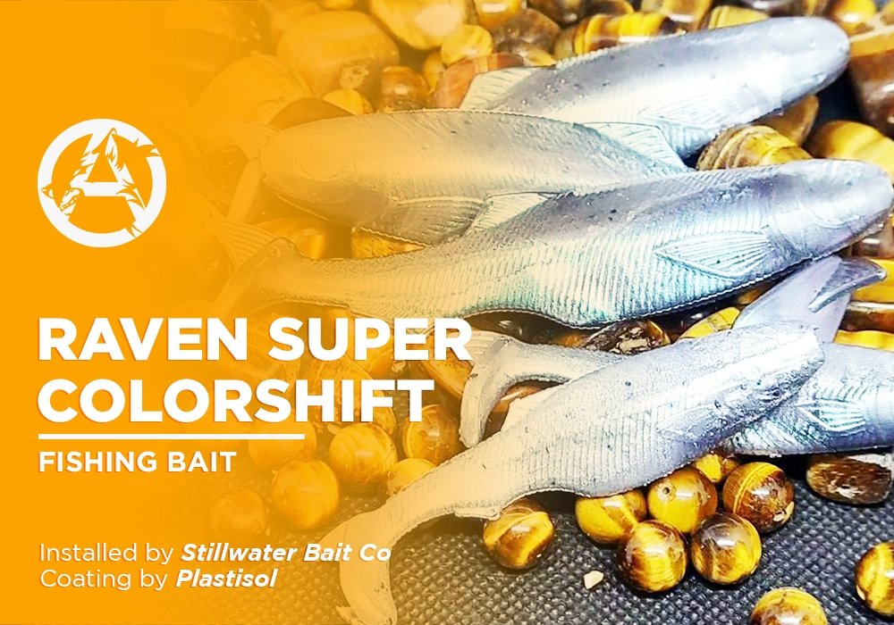 RAVEN SUPER COLORSHIFT | PLASTISOL | FISHING BAIT - Alpha Pigments