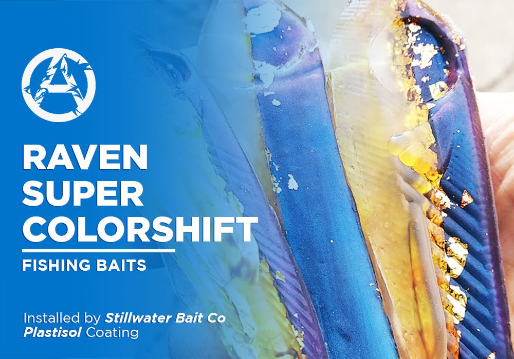 RAVEN SUPER COLORSHIFT | PLASTISOL | FISHING BAITS - Alpha Pigments