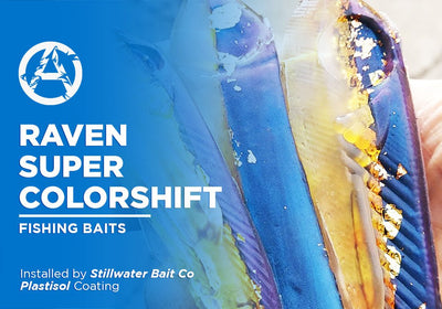 RAVEN SUPER COLORSHIFT | PLASTISOL | FISHING BAITS