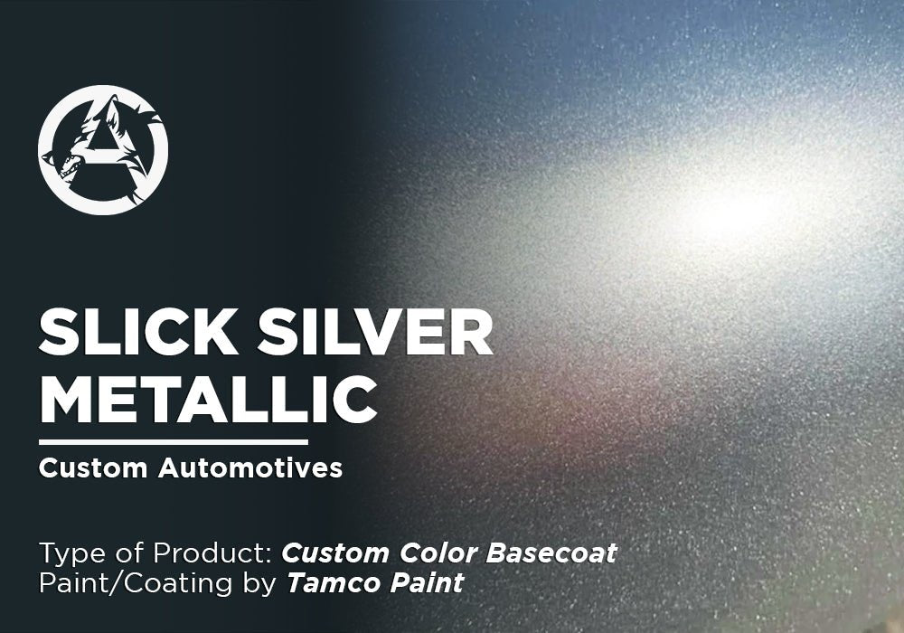 Slick Silver Metallic Project Photos | Tamco Paint | Alpha Pigments