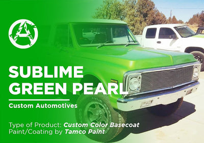 SUBLIME GREEN PEARL PROJECT PHOTOS