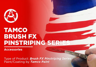 TAMCO BRUSH FX PINSTRIPING SERIES PROJECT PHOTOS