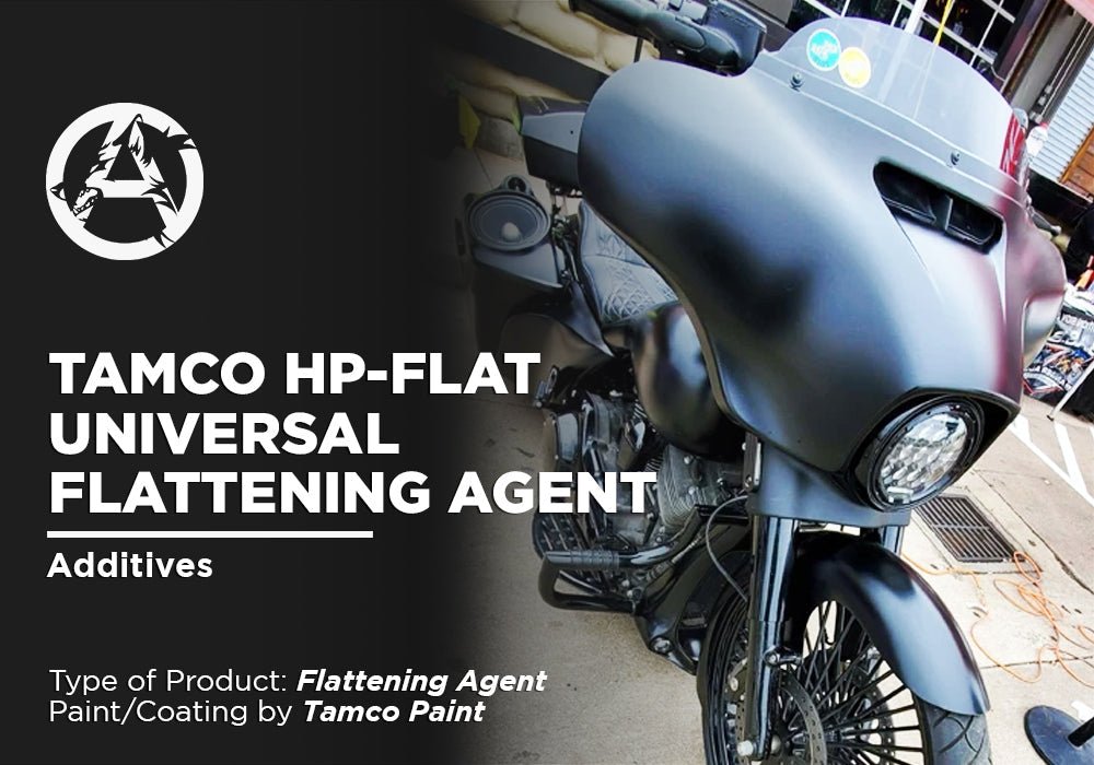 TAMCO HP-FLAT UNIVERSAL FLATTENING AGENT PROJECT PHOTOS - Alpha Pigments