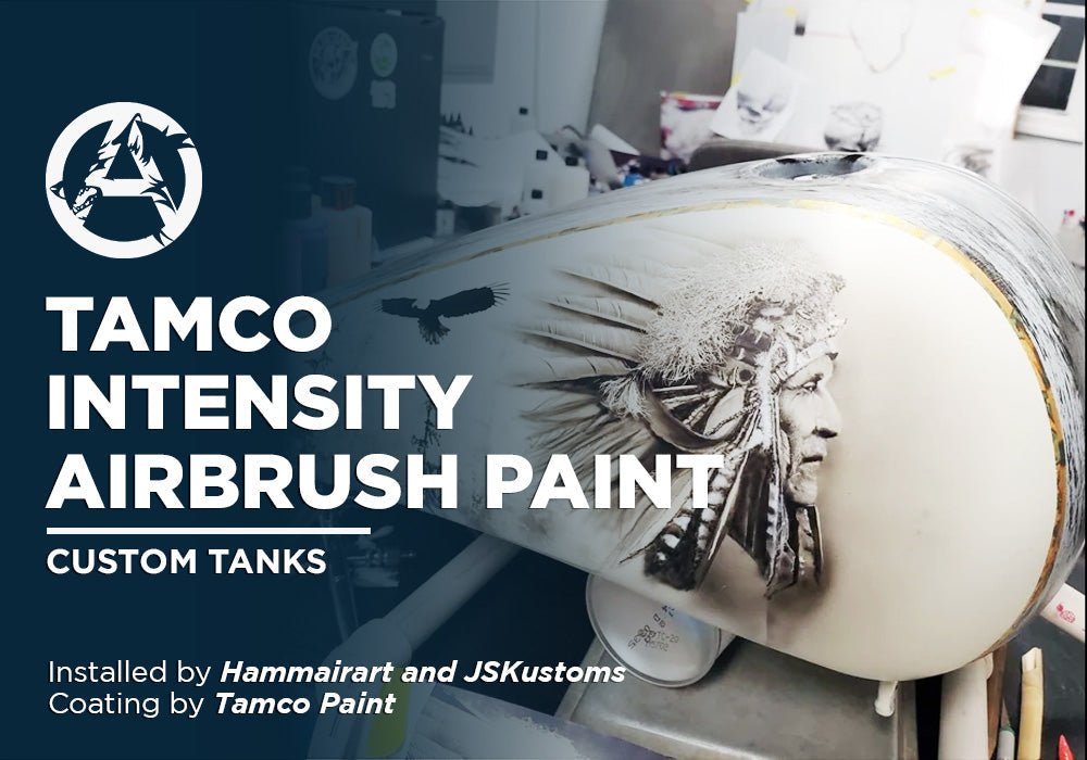 TAMCO INTENSITY AIRBRUSH PAINT | TAMCO PAINT | CUSTOM TANKS - Alpha Pigments