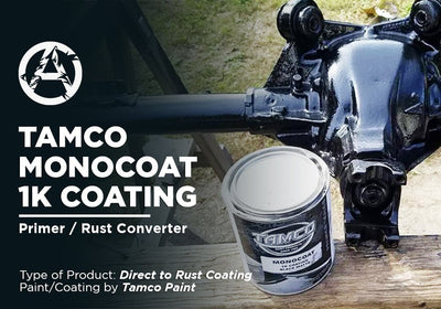 TAMCO MONOCOAT 1K COATING PROJECT PHOTOS