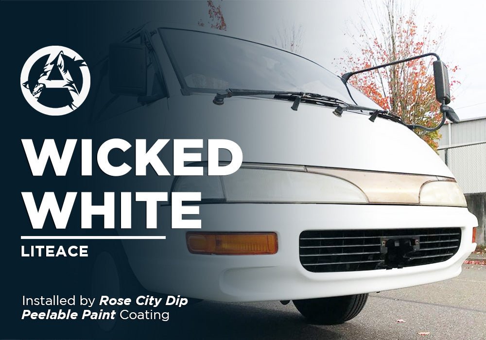 WICKED WHITE | PEELABLE PAINT | LITEACE - Alpha Pigments