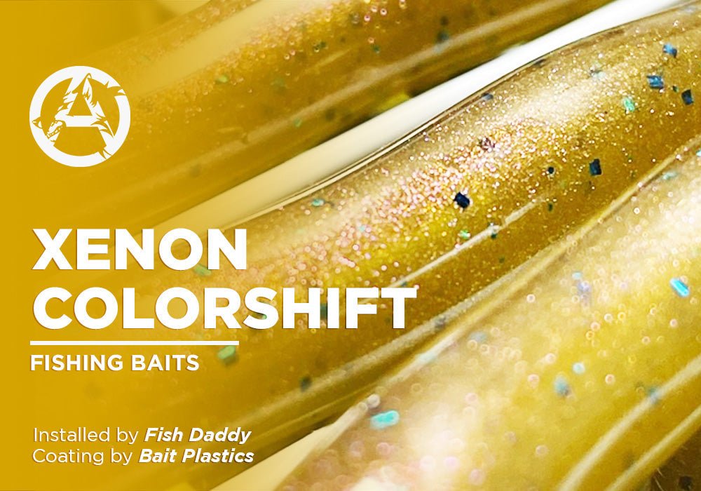 XENON COLORSHIFT | BAIT PLASTICS | FISHING BAITS - Alpha Pigments