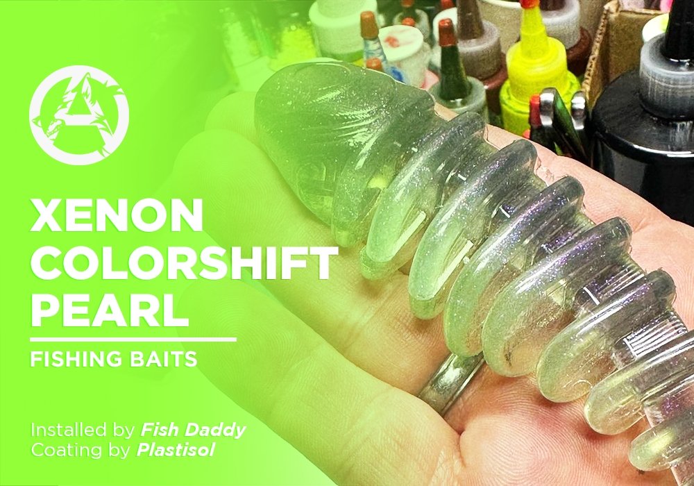 XENON COLORSHIFT PEARL | PLASTISOL | FISHING BAITS - Alpha Pigments