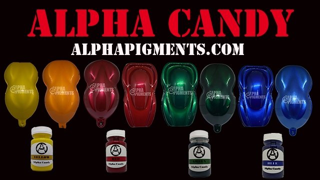 Alpha Candy - Alpha Pigments