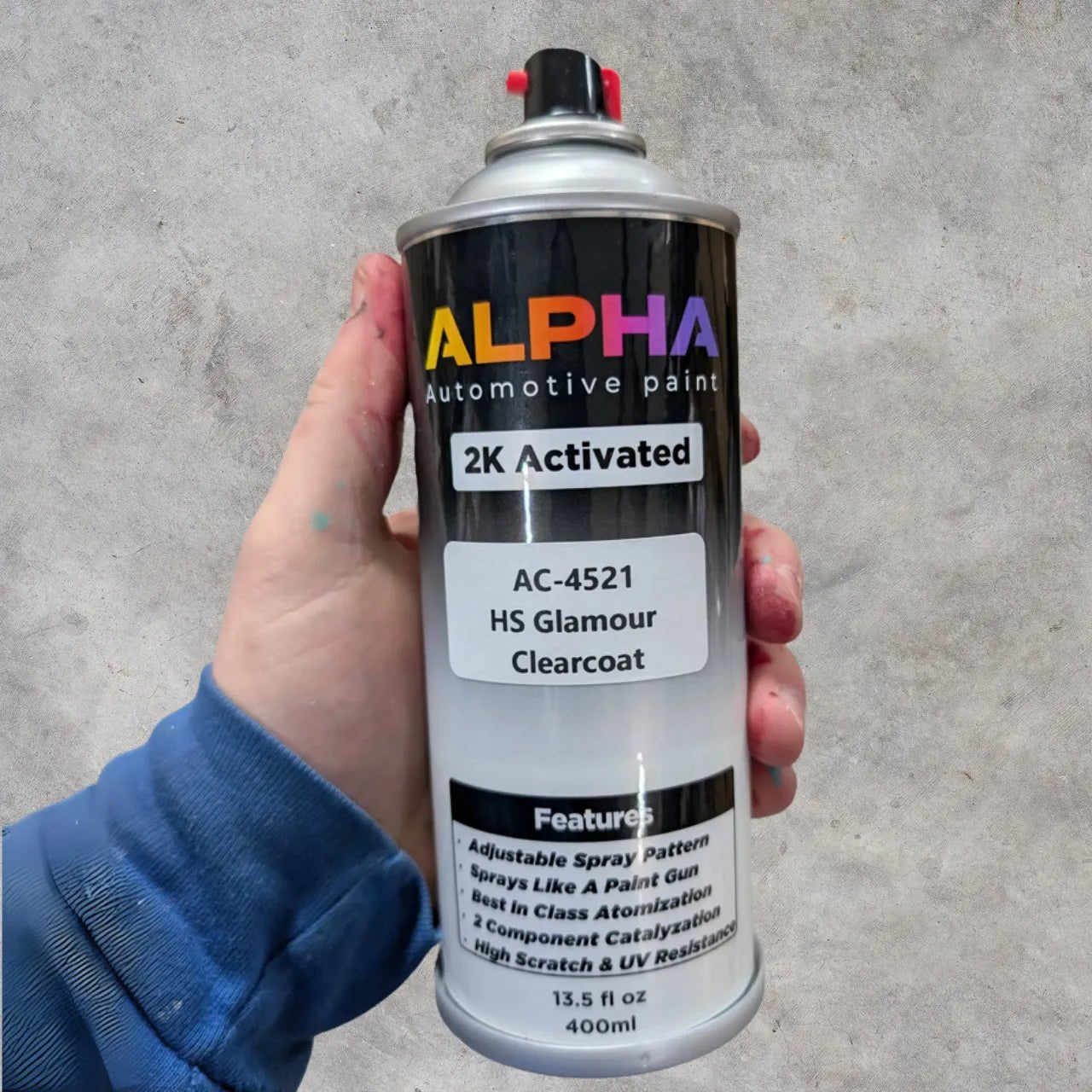 best spray can clear coat for motorcycle helmet 2k HS Spray Can Clearcoat