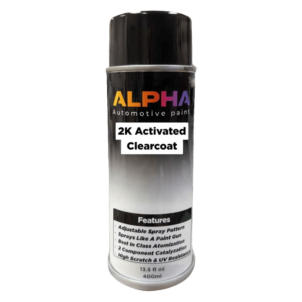 2k HS Spray Can Clearcoat - Alpha Pigments