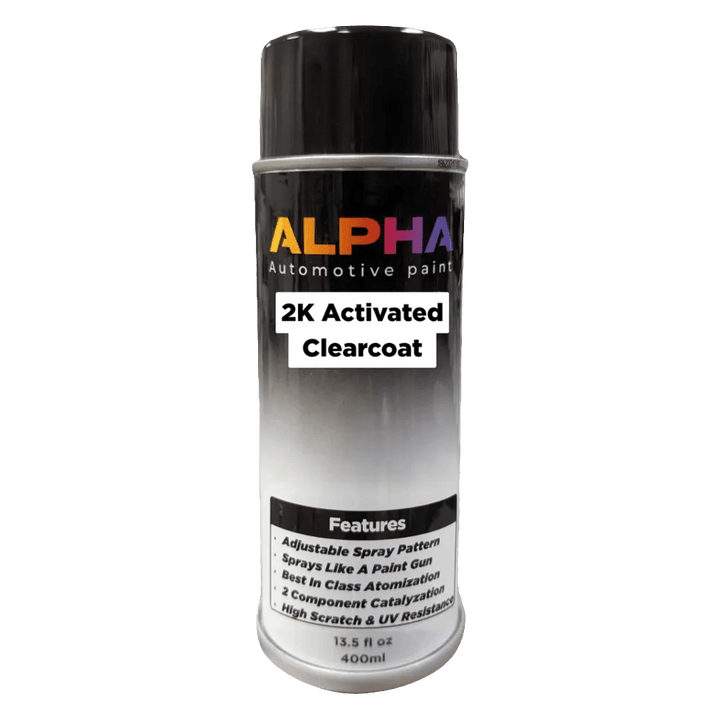 2k HS Spray Can Clearcoat - Alpha Pigments