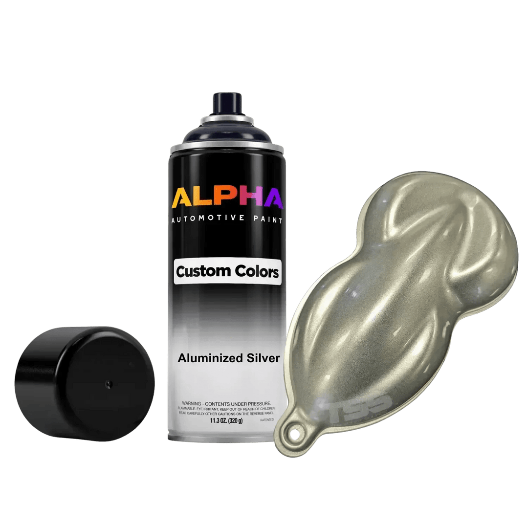 Aluminized Silver Spray Can - Alpha Pigments