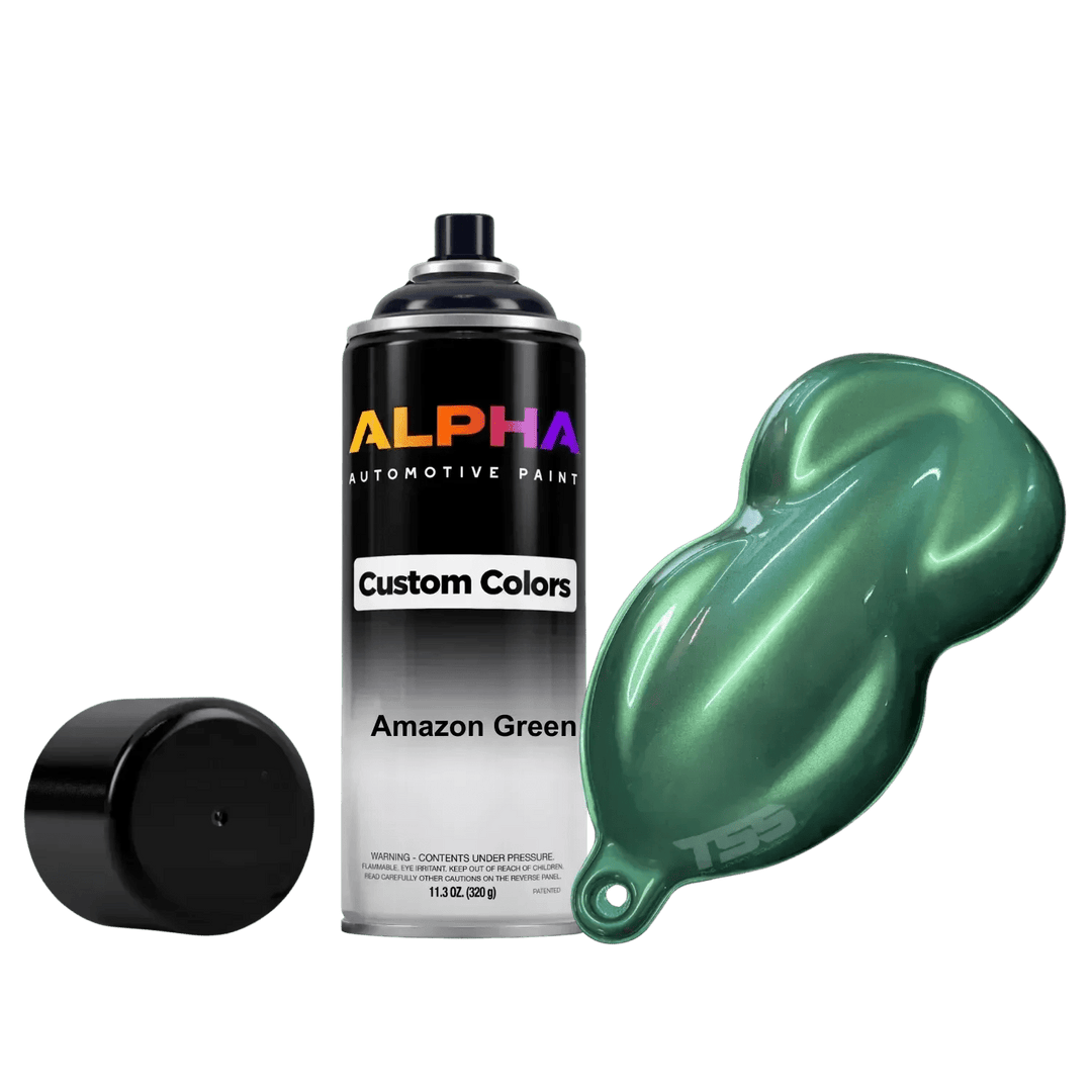 Amazon Green Spray Can Midcoat - Alpha Pigments