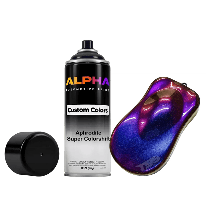 Aphrodite Super Colorshift Spray Can Midcoat - Alpha Pigments
