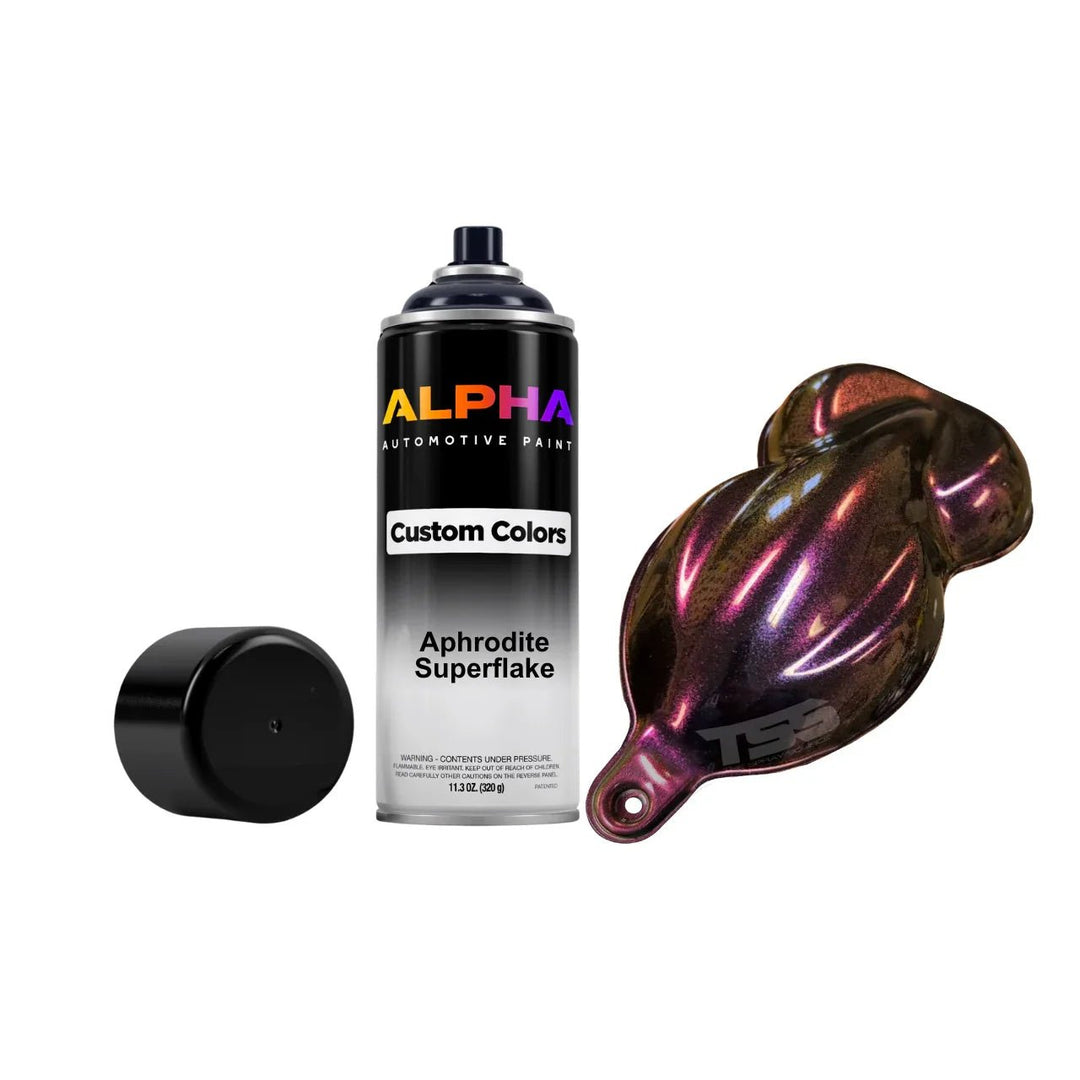 Aphrodite Superflake Pearl Spray Can Midcoat - Alpha Pigments