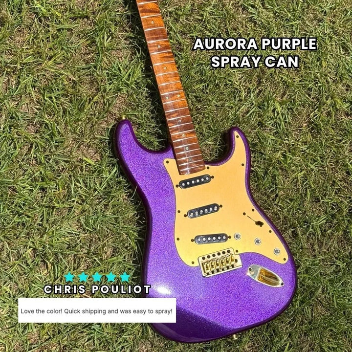 Aurora Purple Spray Can - Alpha Pigments