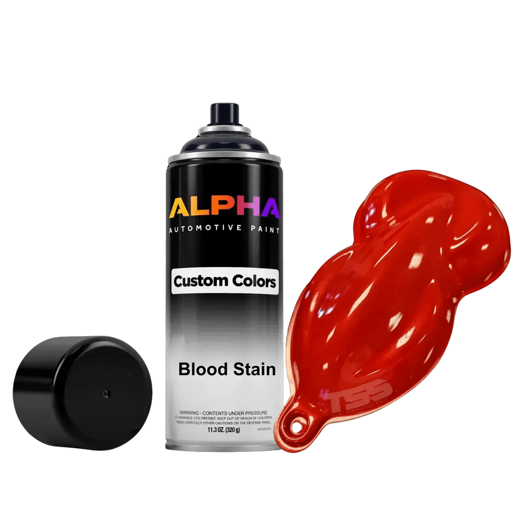 Blood Stain Spray Can - Alpha Pigments