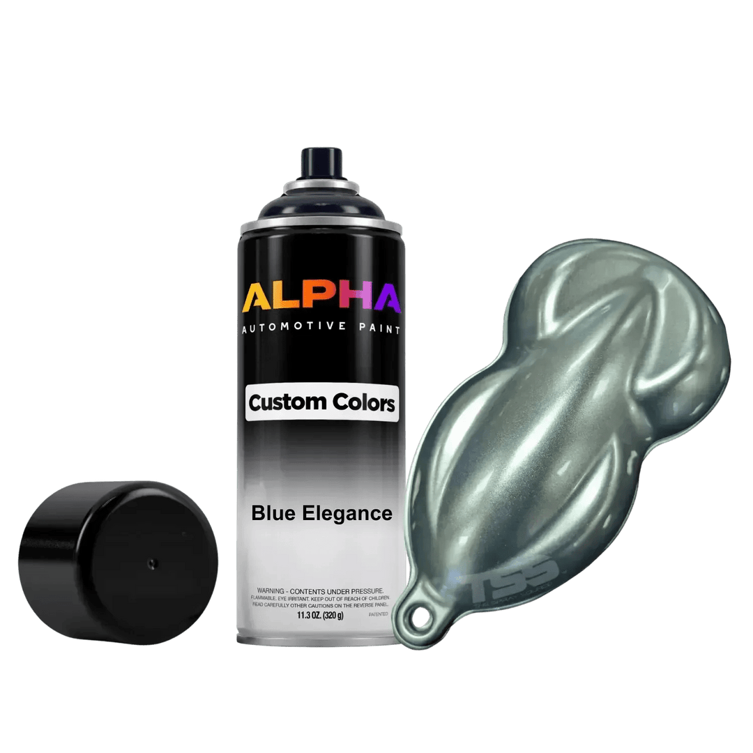 Blue Elegance Spray Can - Alpha Pigments