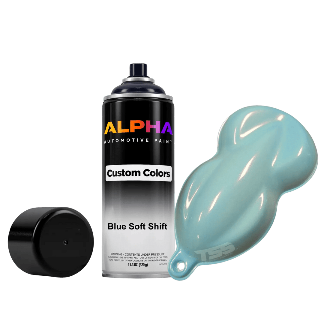 Blue Soft Shift Spray Can - Alpha Pigments