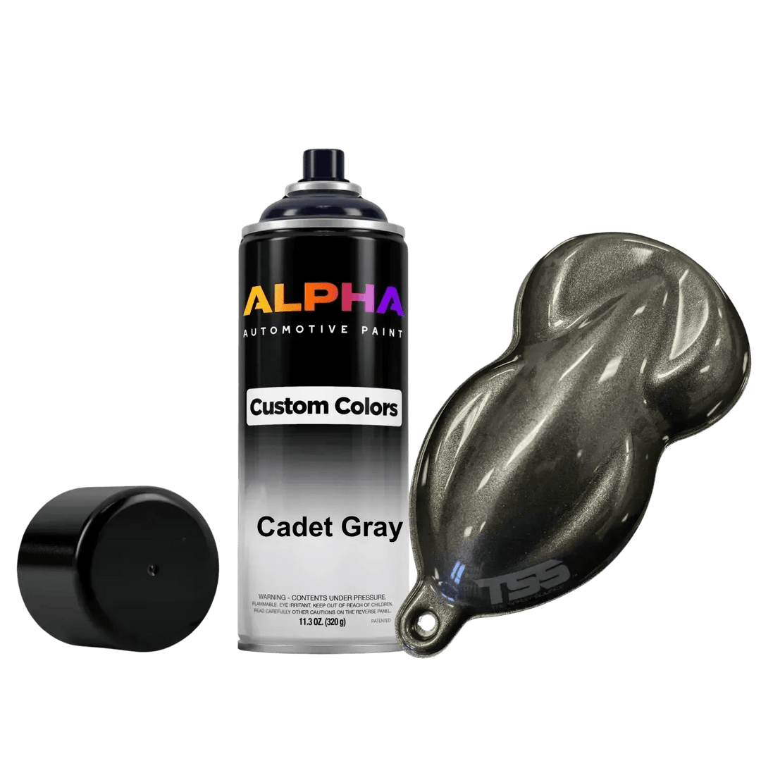 Cadet Gray Spray Can - Alpha Pigments