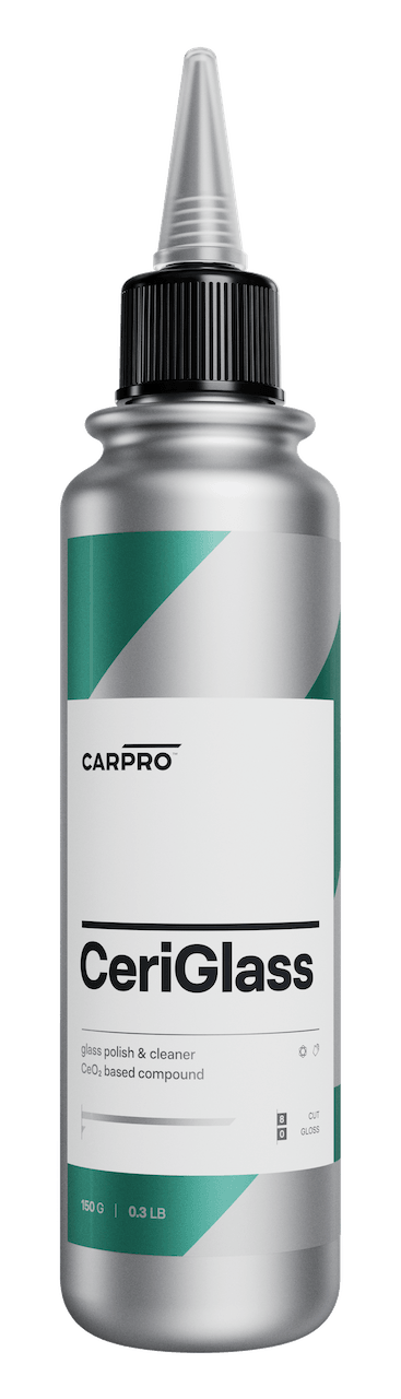 CarPro CeriGlass Polish - Alpha Pigments