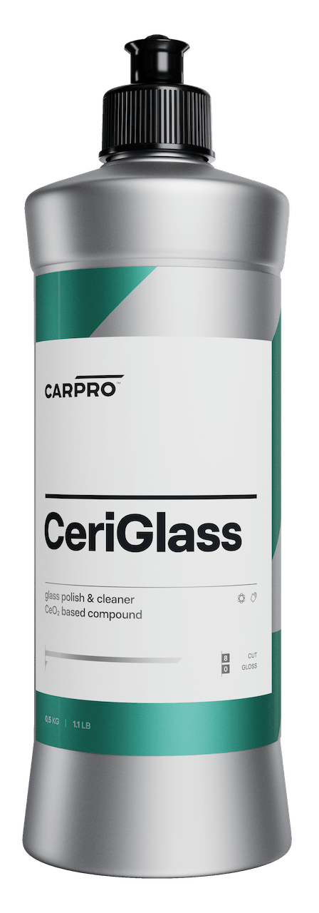 CarPro CeriGlass Polish - Alpha Pigments