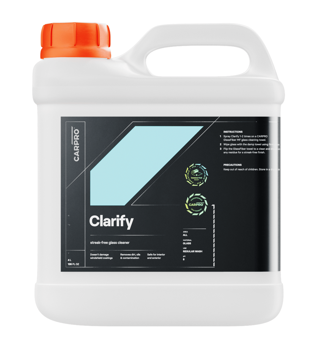 CarPro Clarify Glass Cleaner - Alpha Pigments