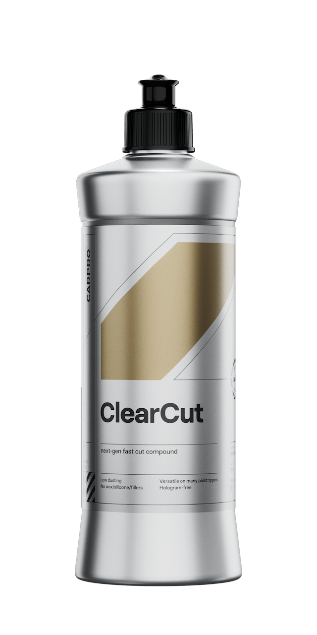 CarPro ClearCut Compound - Alpha Pigments