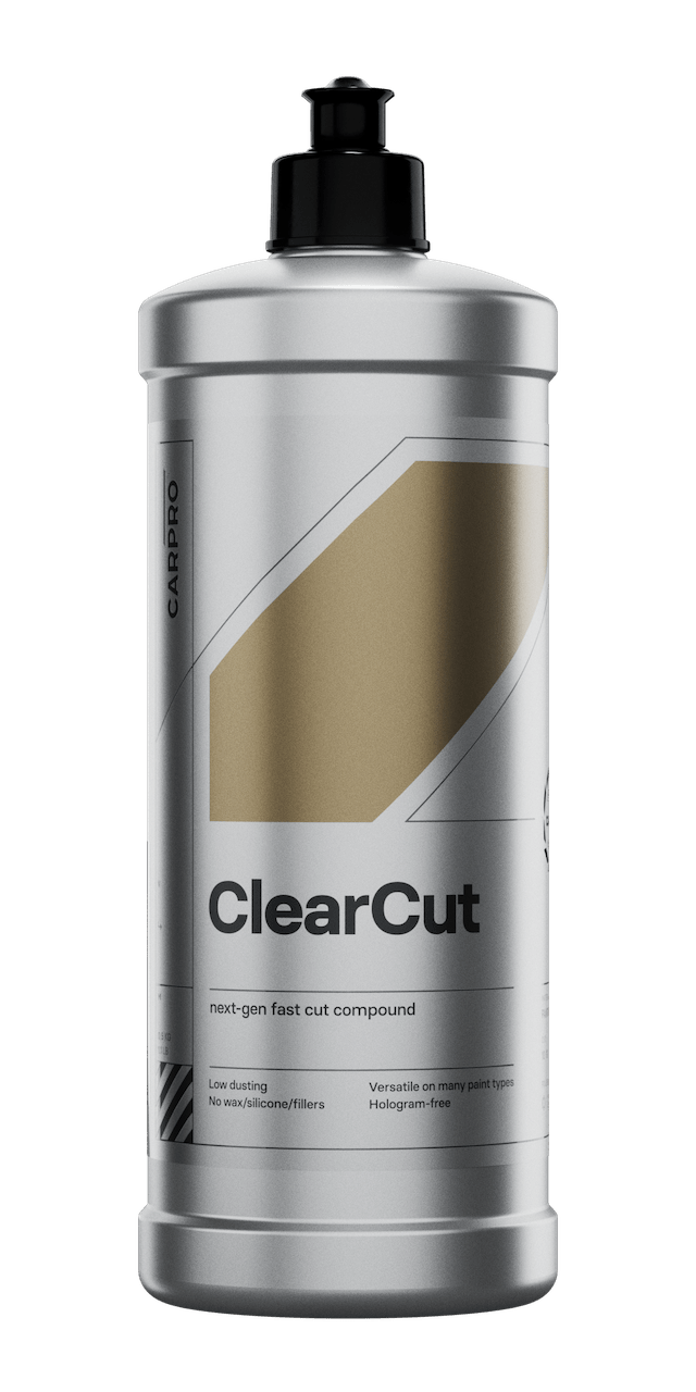 CarPro ClearCut Compound - Alpha Pigments