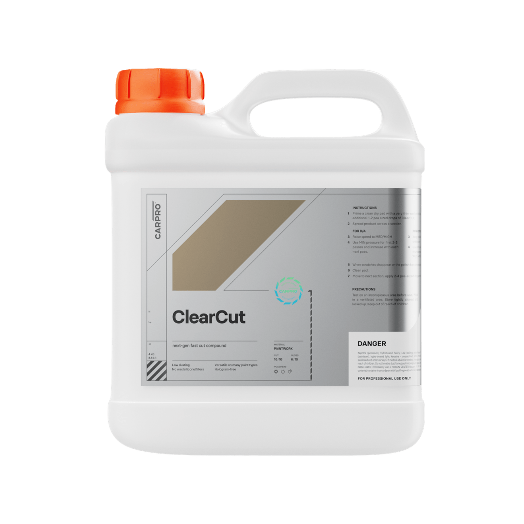 CarPro ClearCut Compound - Alpha Pigments
