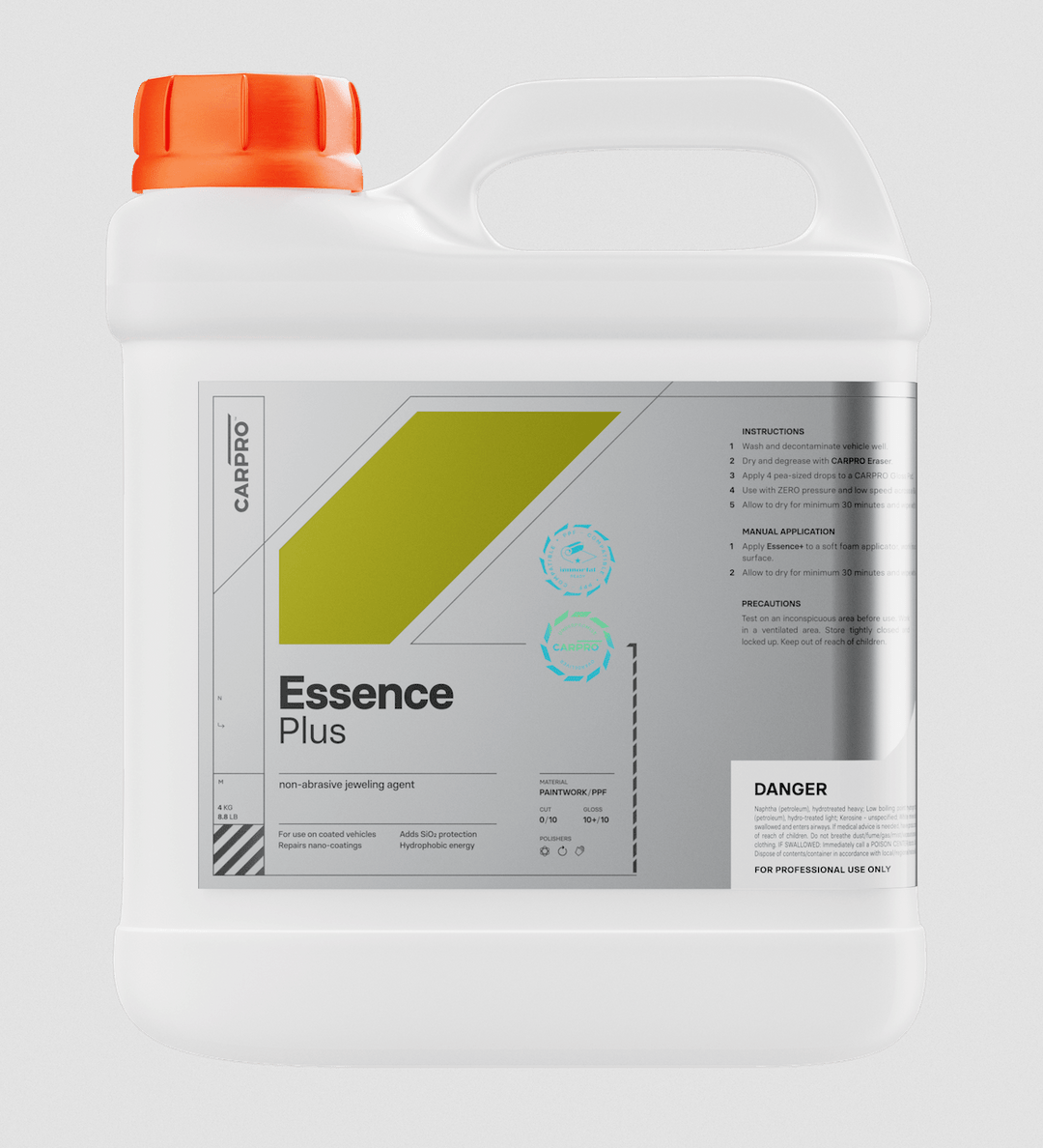 CarPro Essence PLUS: Non-Abrasive Gloss Agent - Alpha Pigments