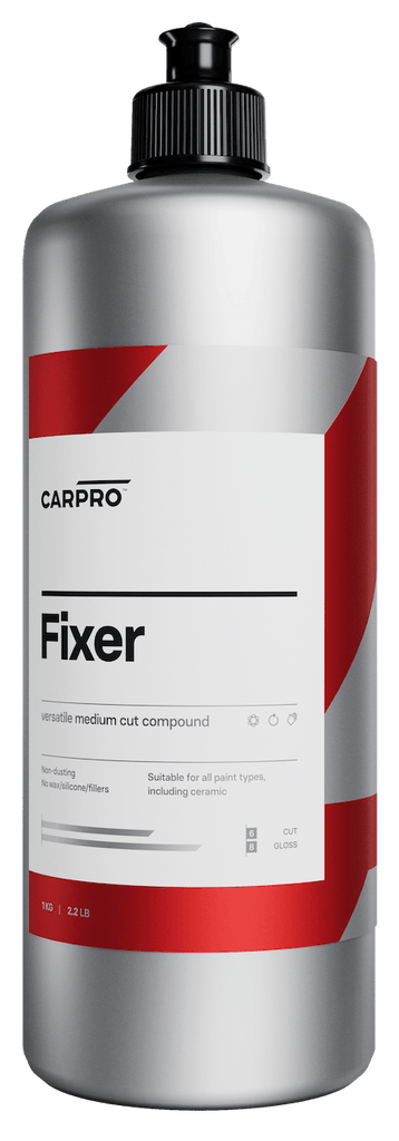 CarPro Fixer Compound - Alpha Pigments