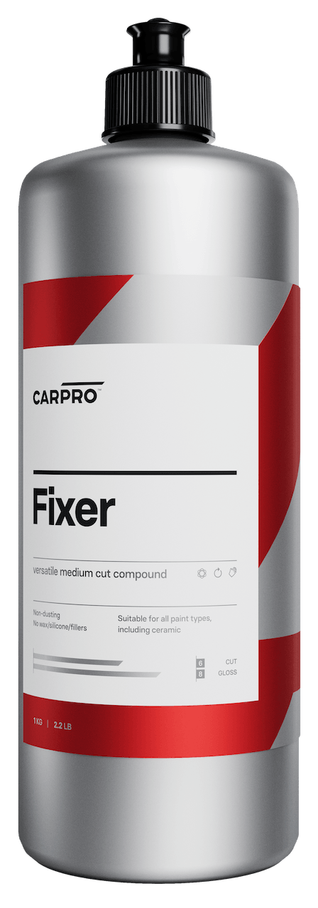 CarPro Fixer Compound - Alpha Pigments