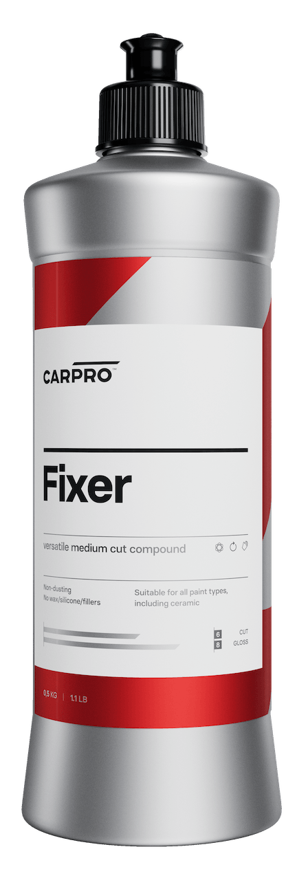 CarPro Fixer Compound - Alpha Pigments