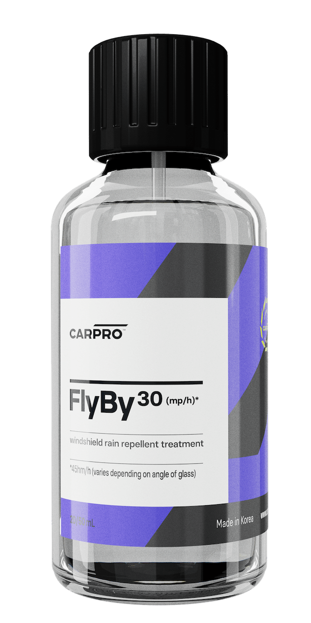 CarPro FlyBy30 Windshield Coating Kit - Alpha Pigments