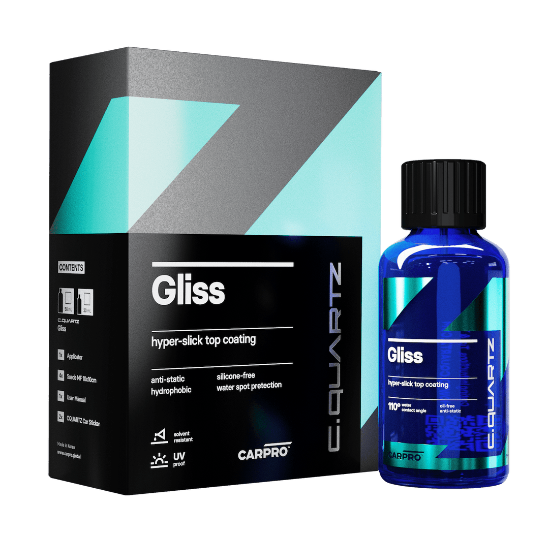 CarPro GLISS Version 2 - Alpha Pigments