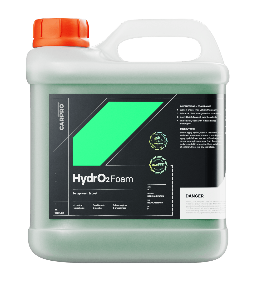 CarPro HydrO2 Foam - Alpha Pigments