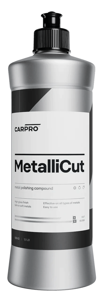 CarPro MetalliCut Metal Polish - Alpha Pigments