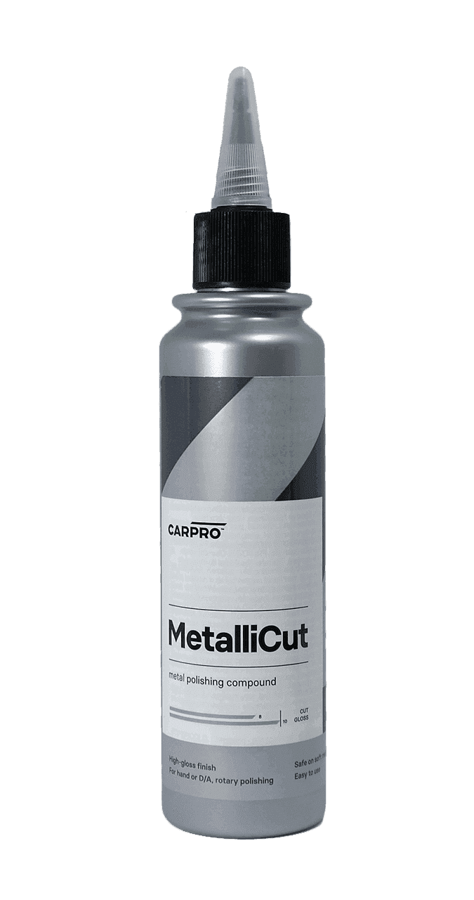 CarPro MetalliCut Metal Polish - Alpha Pigments