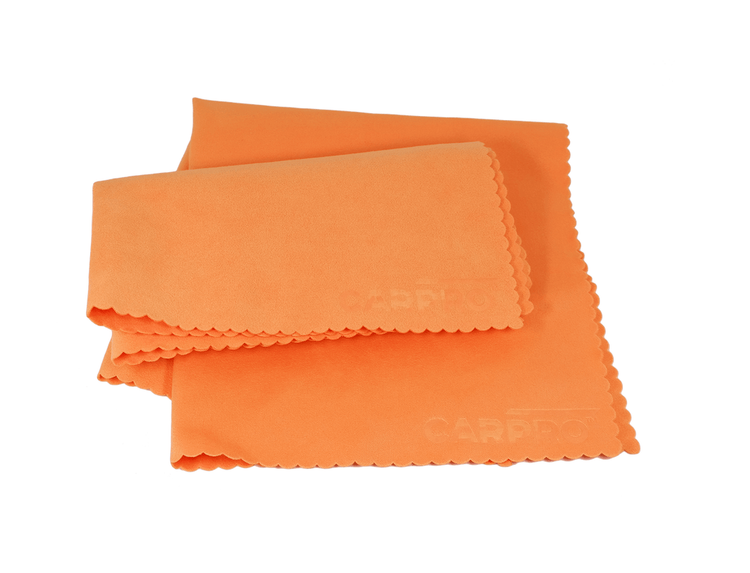 CarPro Suede MicroFiber Towel 16"x16" 10 Pack - Alpha Pigments